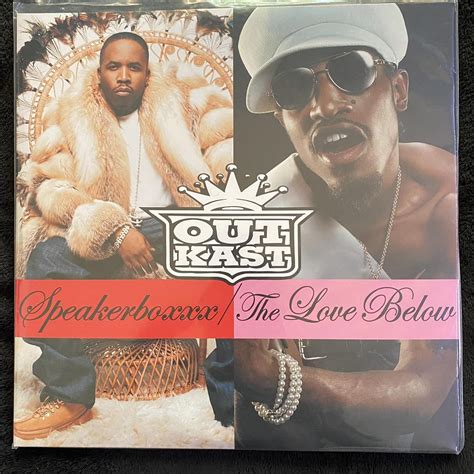 Outkast Speakerboxxx/The Love Below 4xLP Vinyl -... - Depop
