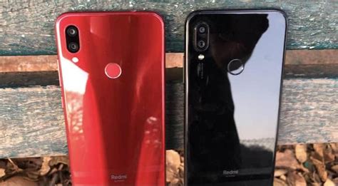 Redmi Note 6 Pro vs Redmi Note 7 的图像结果