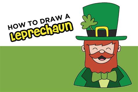 How To Draw A Leprechaun Preschool at Alfred Willeford blog