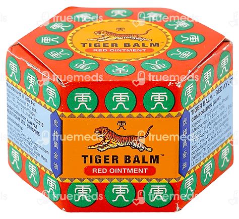 Tiger Balm Red Ointment 9 Ml - Uses, Side Effects, Dosage, Price | Truemeds