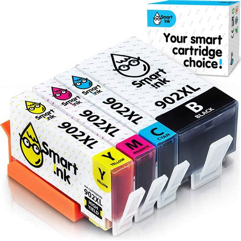 Smart Ink Compatible Ink Cartridge Replacement for HP 902XL 902 XL ...