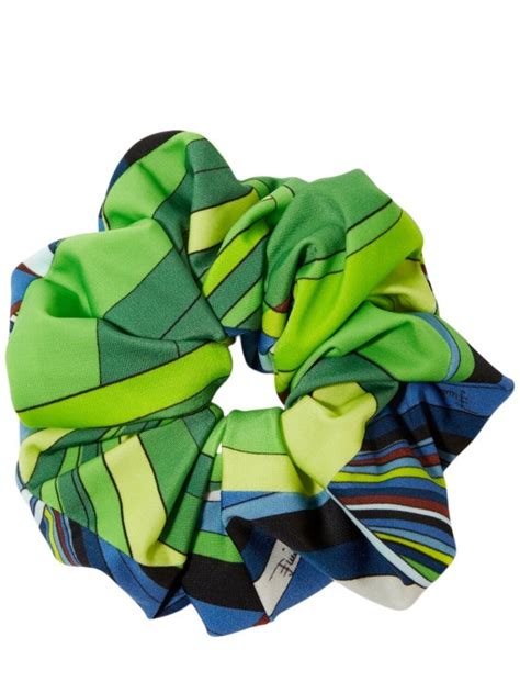 Printed scrunchie - Pucci - Women | Luisaviaroma