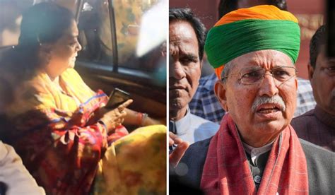 Will Rajasthan get a surprise CM pick? Vasundhara Raje, Arjun Ram ...