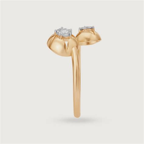 Starry Fusion 14KT Diamond Finger Ring