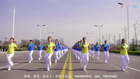 新时代第一套快乐舞步健身操_腾讯视频
