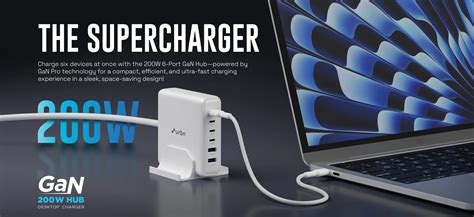 200W GaN Power Hub | URBN