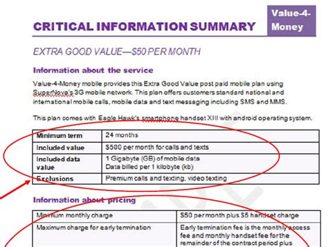 Critical Information Summary Example 的图像结果