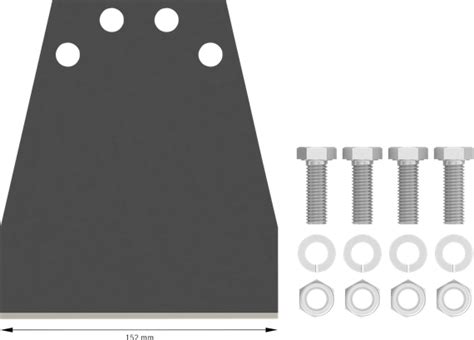 PRO SDS max Floor Scraper Replacement Set - Bosch Professional