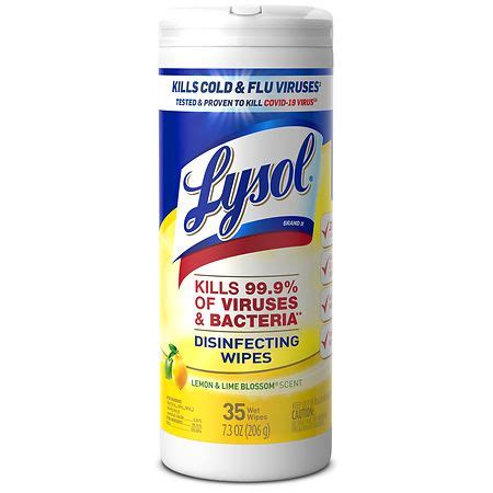 Cleaning Wipes | Walgreens