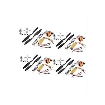 RUBAK QUADCOPTER COMBO KIT 4 PC's 1000 KV BLDC MOTORS, 4 PC's 30A ESC ...