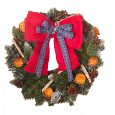 Novogodišnji ukras Božićni venac 21520 | Volim svoj dom