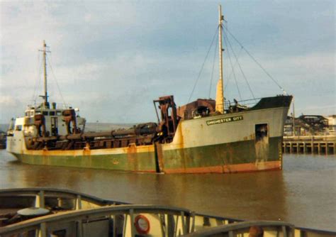 Chichester City - Trailing suction hopper dredgers | Dredgepoint