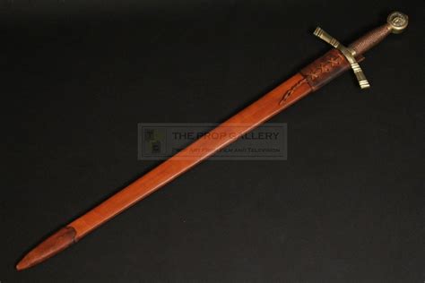The Prop Gallery | Uther Pendragon (Anthony Head) sword