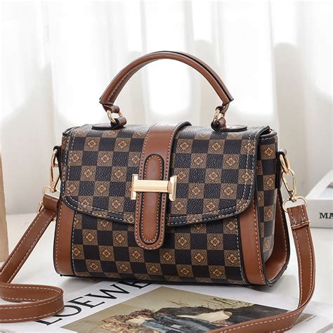 Structured Tan and Coffee Brown Sling Bags | Stylish Everyday ...