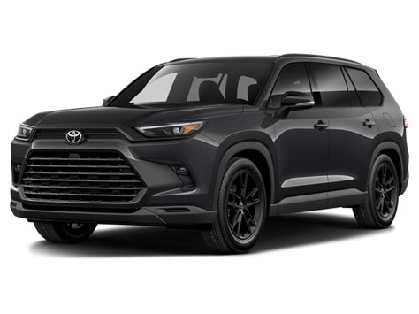 New 2025 Toyota Grand Highlander Hybrid Nightshade Edition For Sale in ...