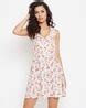 Buy White & red Dresses for Women by Zastraa Online | Ajio.com