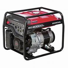 Honda Generator by Honda Generator Eg6500cl Eg6500 W Portable Davr Gas Power Honda Generator