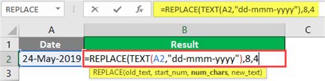 Replace Formula in Excel 的图像结果