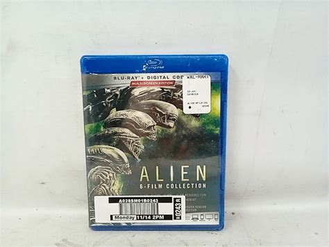 Alien 6 Film Collection Blu-ray Steelbook Unboxing 的图像结果