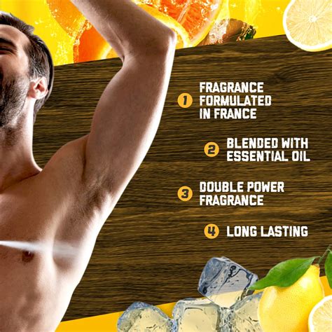 Refreshing Deodorant Royal, Impulse, Fire Deodorant Set For Unisex ...