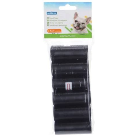 NOBLEZA Bolsa de basura básica – 6 pcs – W23*L32cm. – Canes Avero
