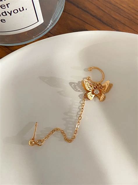 Butterfly Artificial Jewellery -Ear Cuff | Savana | Bestsellers