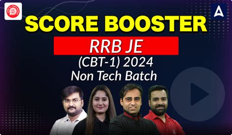 RRB JE Eligibility Criteria 2024, Age Limit and Qualification