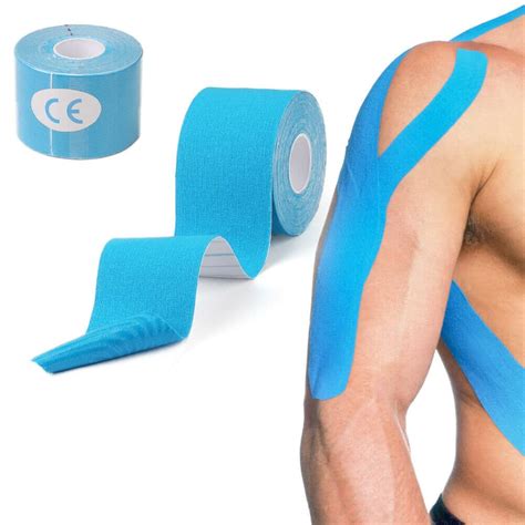 Buy Shyam Enterprise Men and Women Kinesiology Tape Athletic Waterproof ...