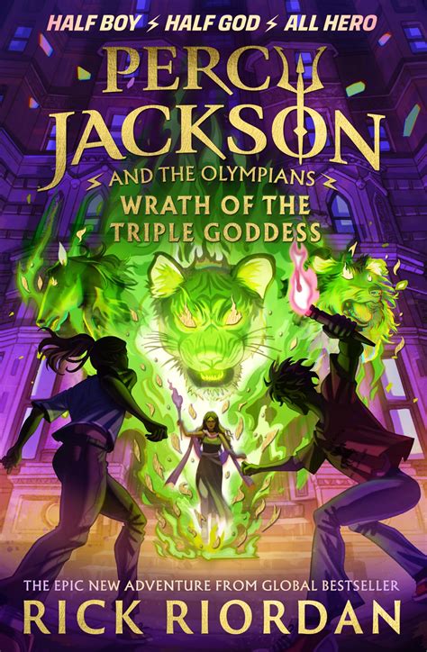 Percy Jackson and the Olympians: Wrath of the Triple Goddess: 7 (Percy ...