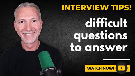 Image result for Difficult Interview Questions
