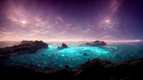 Alien World Beach 的图像结果