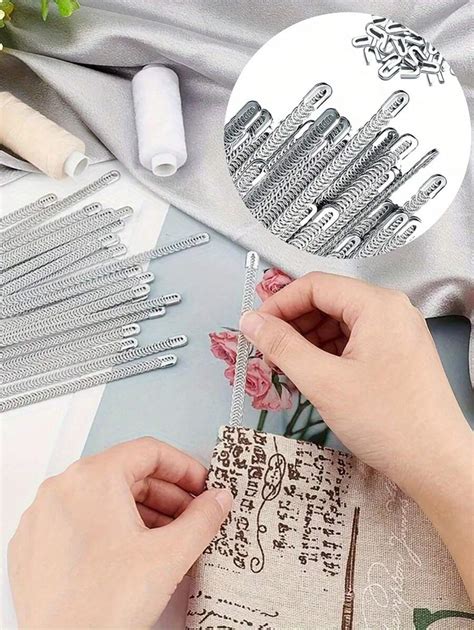 Pacote com 10 hastes espirais de aço para desossar, suportes flexíveis ...