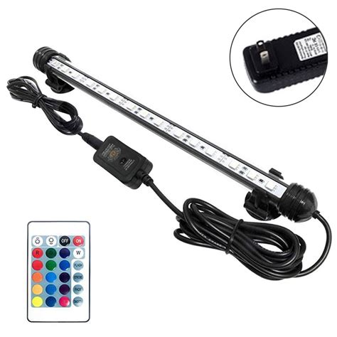 Buy Submersible LED aquarium lights, aquarium lights with timed ...
