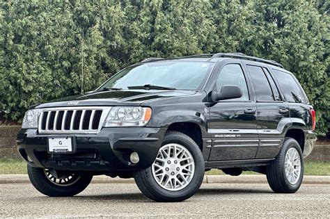 No Reserve: 49k-Mile 2004 Jeep Grand Cherokee Limited 4×4 for sale on BaT Auctions - sold for ...