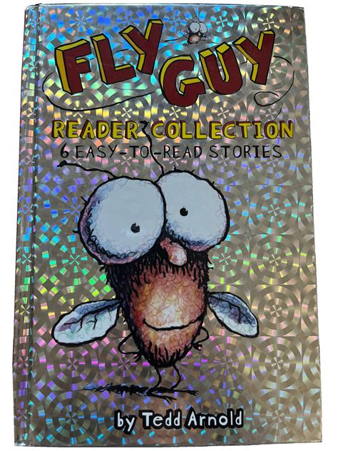 Fly Guy Reader Collection 6 easy to read childrens Book Tedd Arnold 1st ...