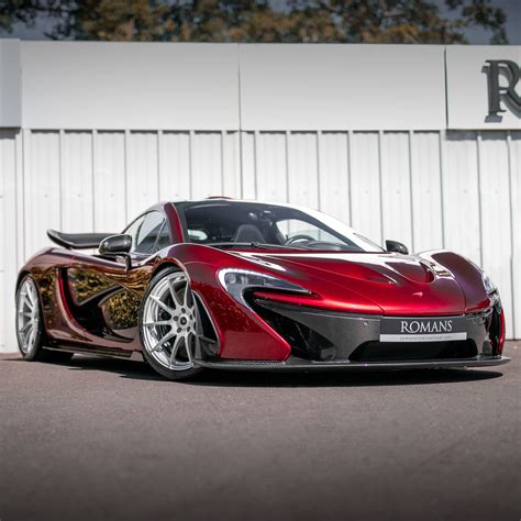Mclaren P1 Red