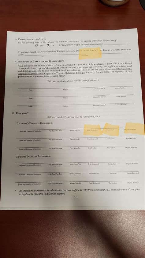 I'm planning to apply for EIT certification. Can someone help me with these questions: Is the ...