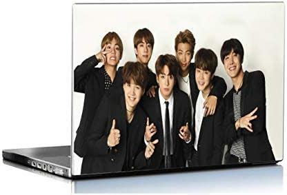 ISEE 360® Boy Band Musical Army Laptop Skin Cover Laminated Stickers ...