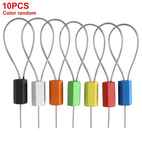 Lead Seal 10pcs/Set Container Ties Lock Stainless Steel Port Disposable ...