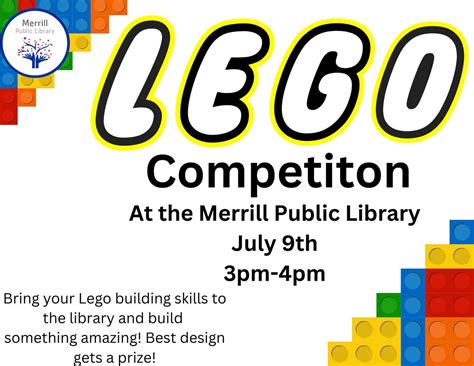 Lego Competition , 608 Main St, Merrill, IA, United States, Iowa 51038 ...