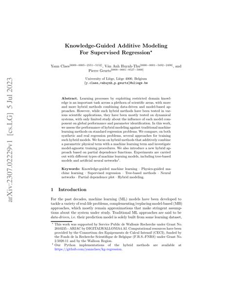 Image result for Additive Modeling