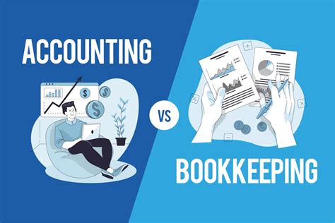 Bookkeeping vs Accounting: Understanding the Difference between ...