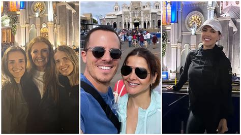 Marcela Negrini, Shirley Álvarez y el Chef Daniel caminaron kilómetros ...