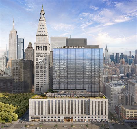 SL Green's new Madison Square Park tower lands new lease deals | Crain ...