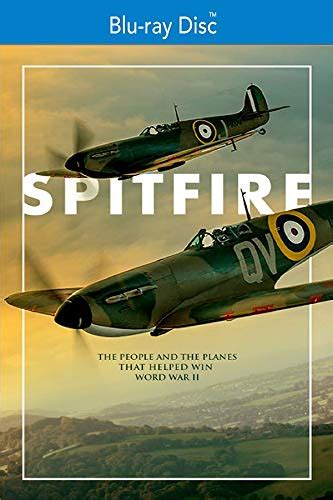 Spitfire: The Plane that Saved the World [Blu-ray]: Amazon.in: Geoffrey ...
