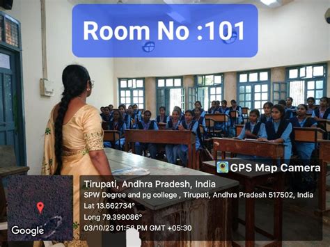 Sri Padmavathi Women’s Degree & PG College :: Class Rooms