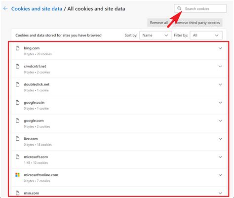 Image result for Remove Cookies Windows 7