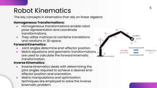 Image result for Geometric Algebra Robotics