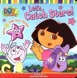 Buy Let's Catch Stars! (Dora the Explorer) Book Online at Low Prices in ...
