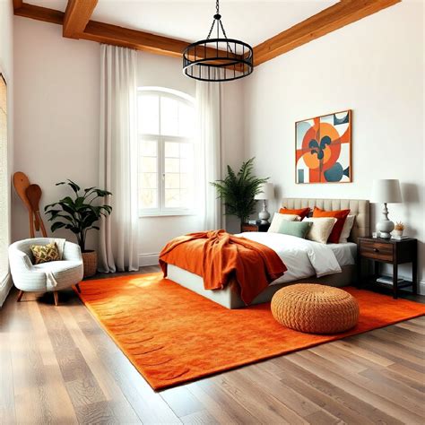 25 Burnt Orange Bedroom Ideas To Refresh Your Space